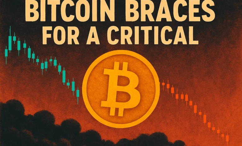 Bitcoin Braces for a Critical