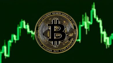 Bitcoin Green Candle