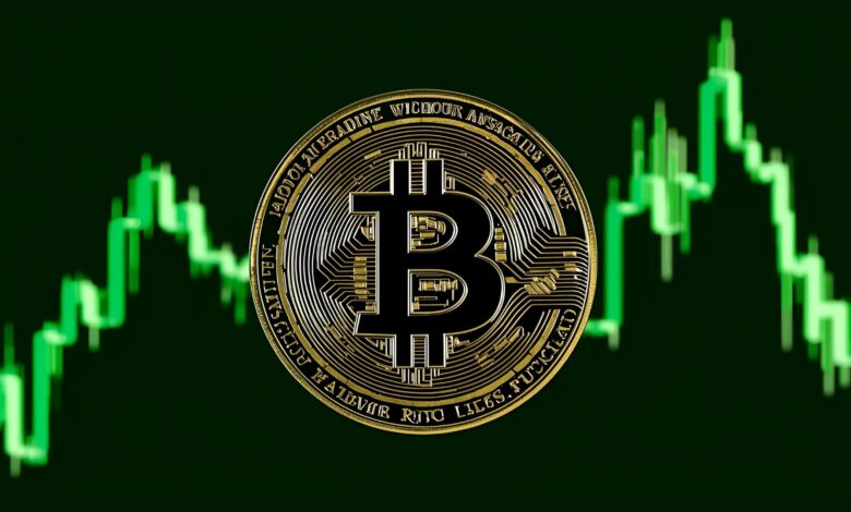 Bitcoin Green Candle