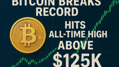 Bitcoin hits an all-time high