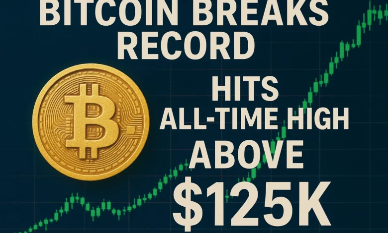 Bitcoin hits an all-time high
