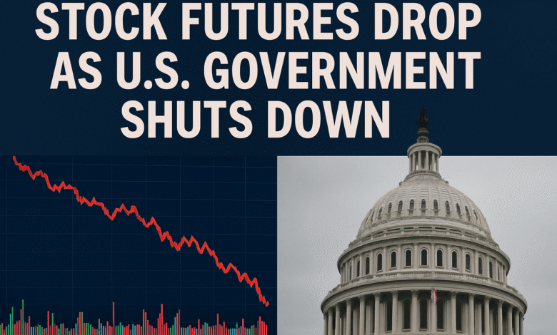 Stock Futures Drop As