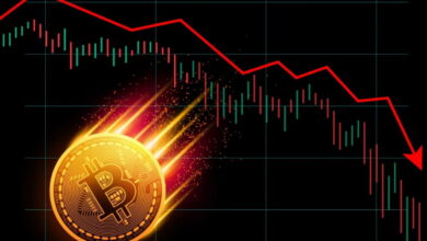 Bitcoin Crashes Below $100K Market