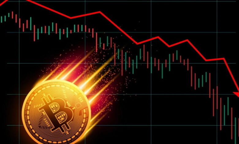 Bitcoin Crashes Below $100K Market