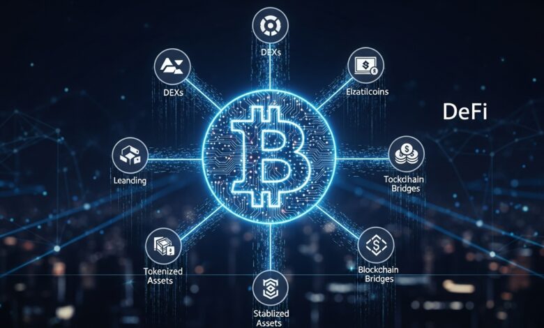 Bitcoin DeFi Expansion