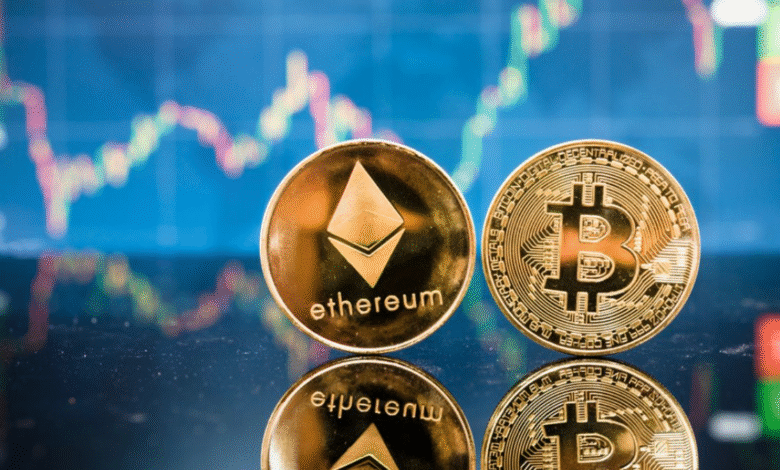 Bitcoin & Ethereum Drop Crypto's