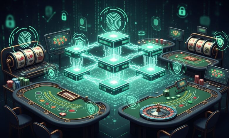 Blockchain Security in Online Casinos