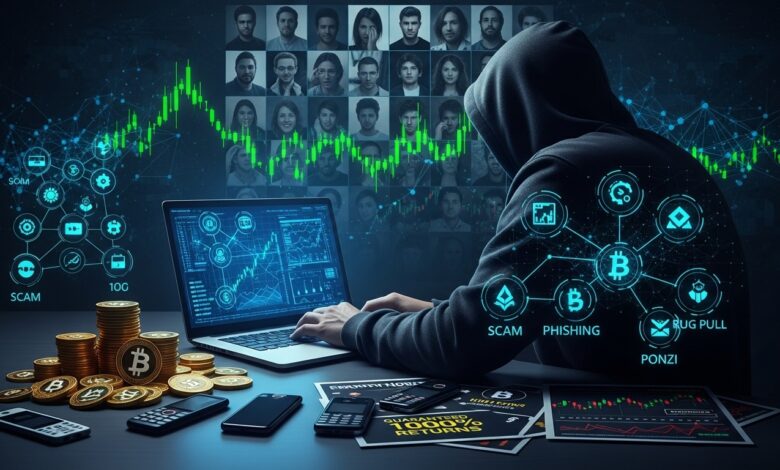 Crypto Fraud Scheme