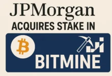 JPMorgan acquires stake in Bitmine