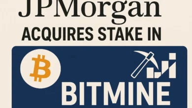 JPMorgan acquires stake in Bitmine