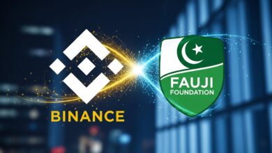 Binance & Fauji Foundation