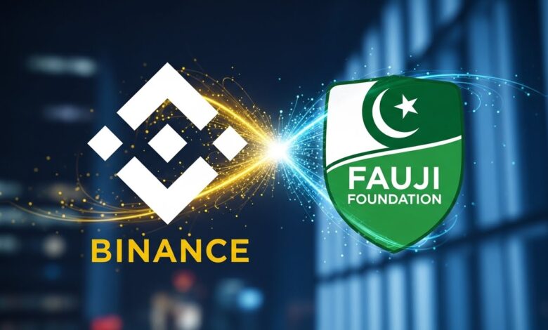 Binance & Fauji Foundation