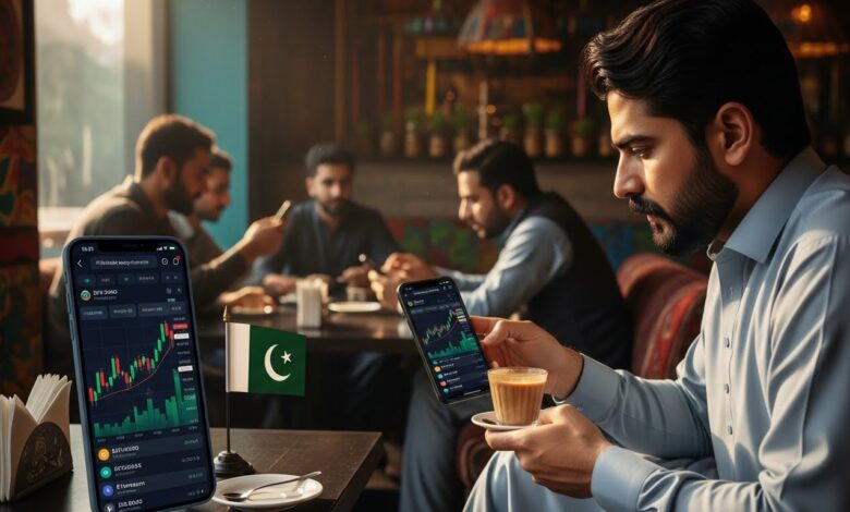 Crypto Adoption in Pakistan