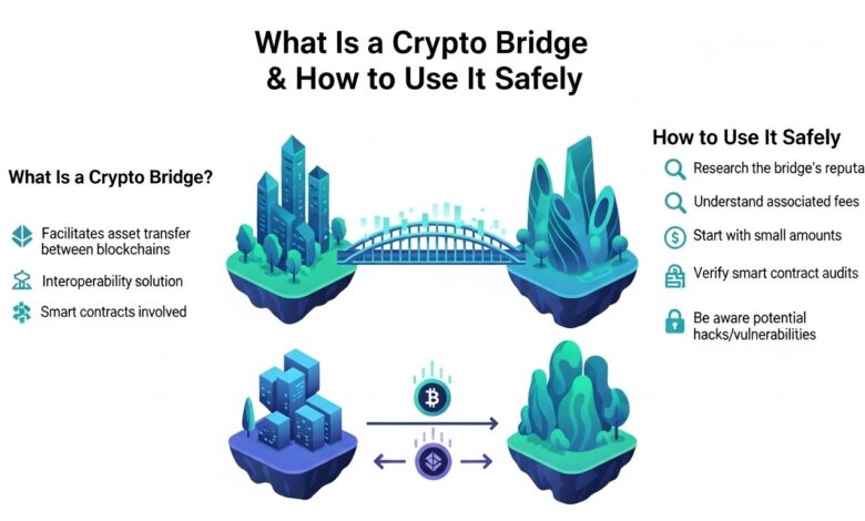 Crypto Bridges Explanation & How to Use Safely