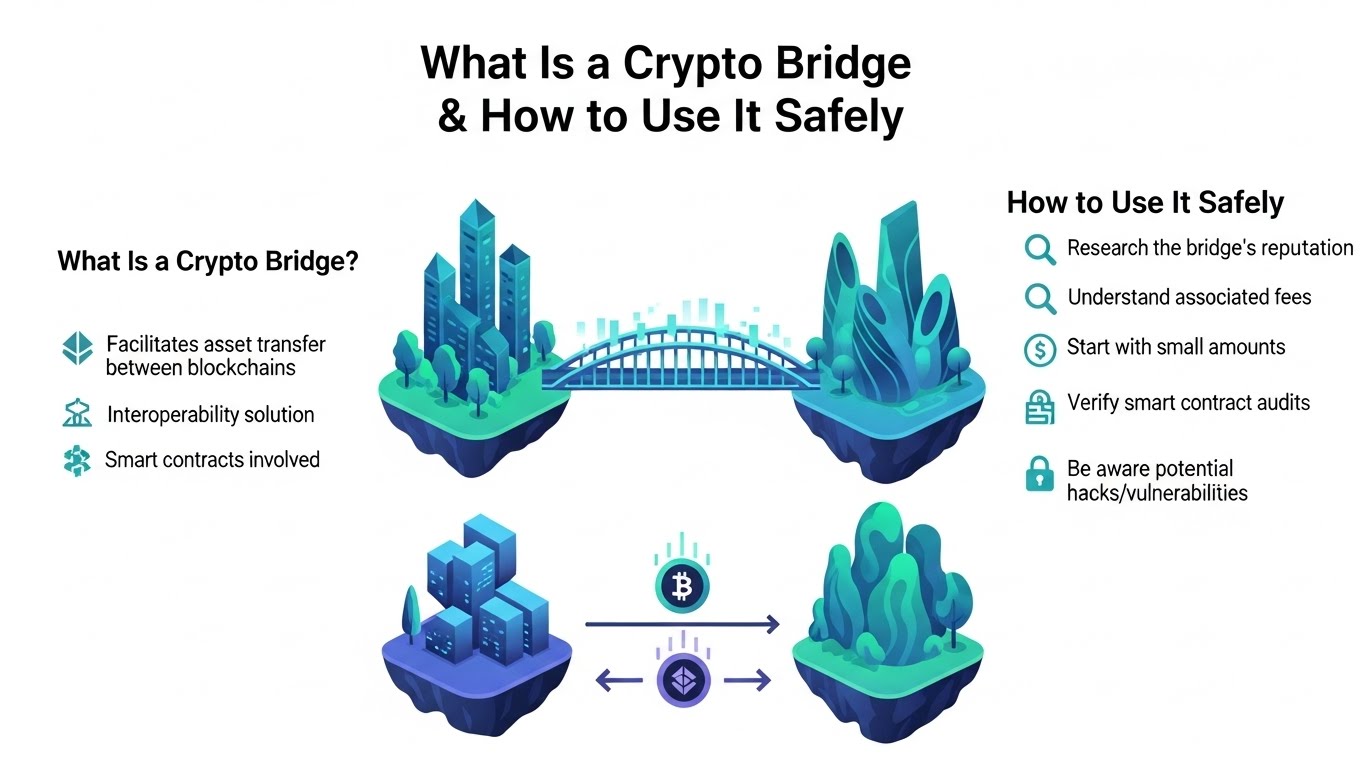 Crypto Bridges Explanation & How to Use Safely 2026