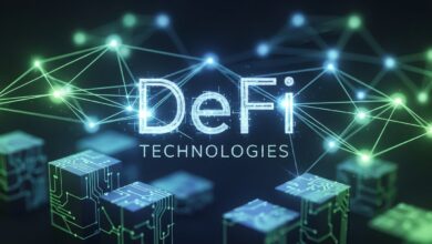 DeFi Technologies CEO