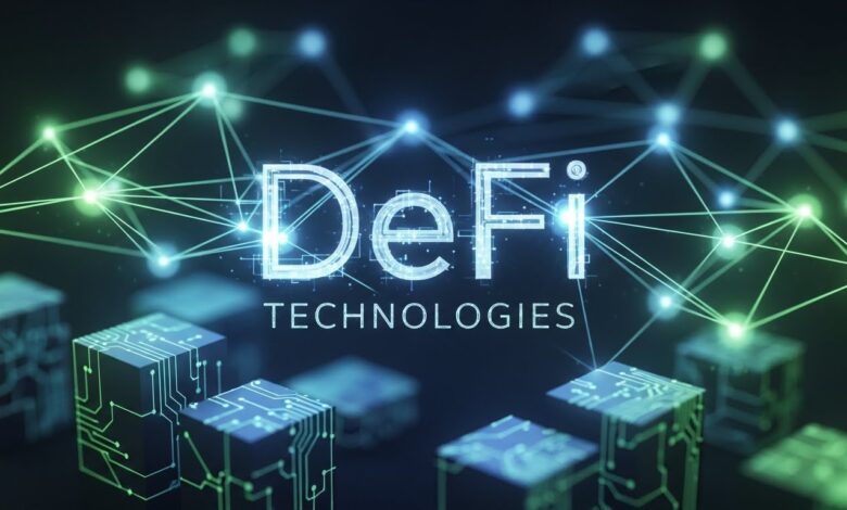 DeFi Technologies CEO