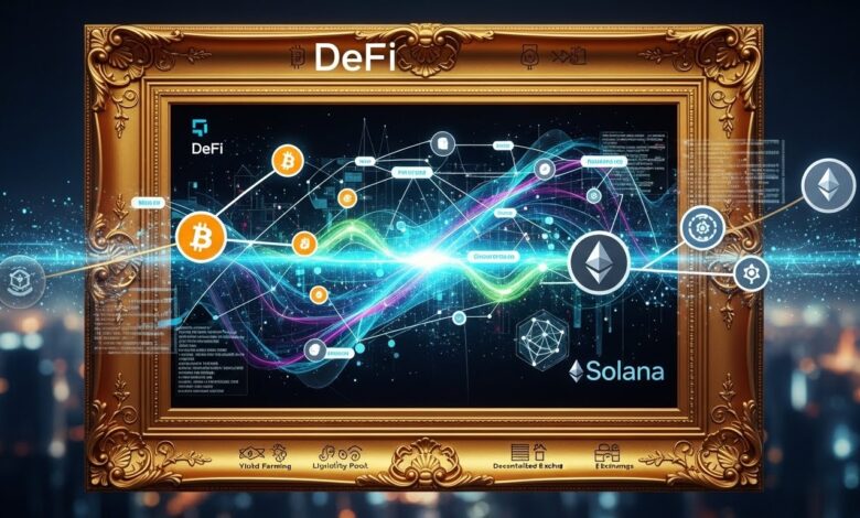 Merge DeFi With Art