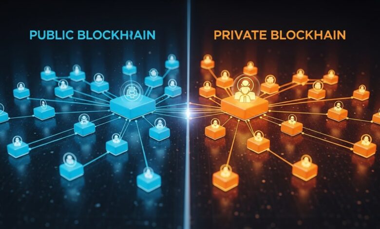 Public vs Private Blockchain