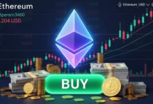 Ethereum Price Buy With USD