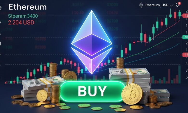 Ethereum Price Buy With USD