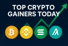 Top Crypto Gainers Today