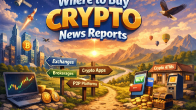 Where to Buy Crypto News Reports